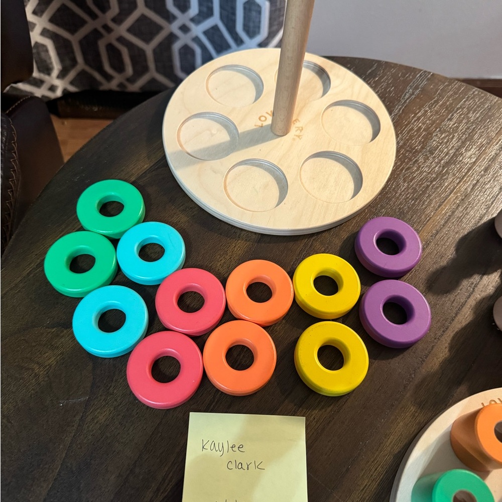 Lovevery ring stacker